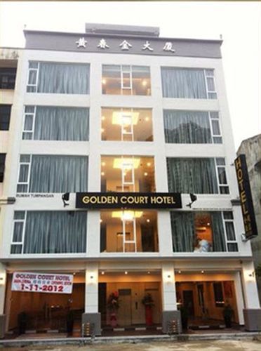 Golden Court Hotel - Tun Abdul Razak Τζόχορ Μπάχρου Εξωτερικό φωτογραφία