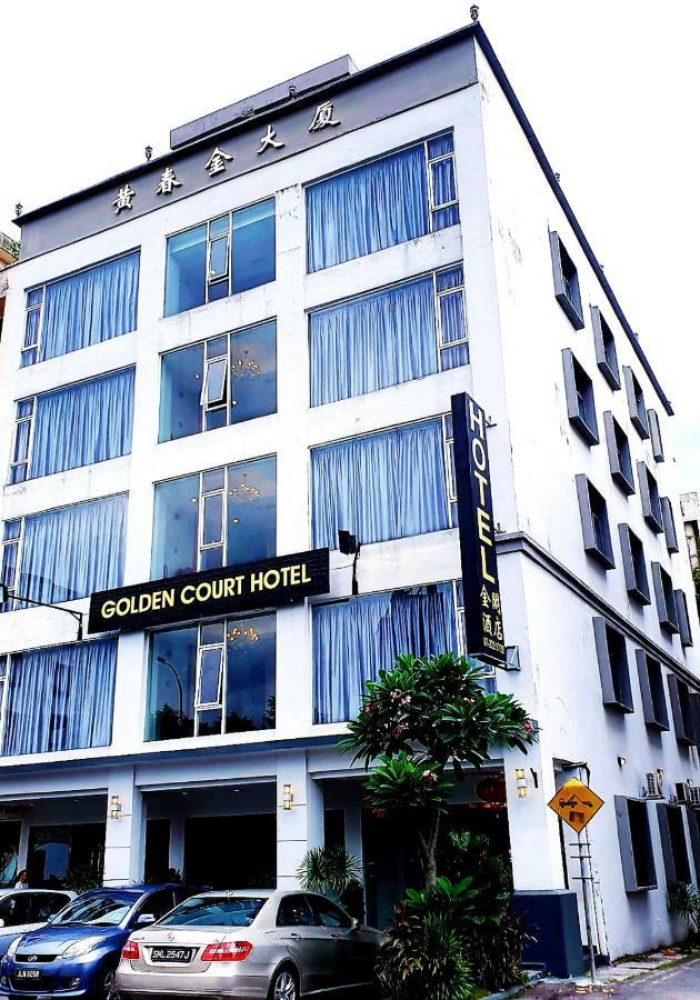 Golden Court Hotel - Tun Abdul Razak Τζόχορ Μπάχρου Εξωτερικό φωτογραφία